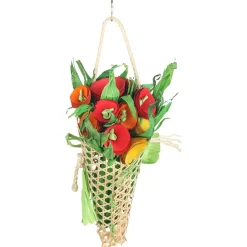 Adori Rose Bouquet - Vogelspeelgoed - 43x15 cm Multi-Color