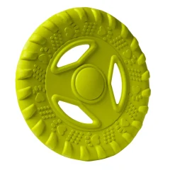 Adori Rubber Speeltje Frisbee - Hondenspeelgoed - Ø20 cm Groen