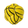 Adori Rubber Speeltje Moleculenbal - Hondenspeelgoed - Ø9 cm Geel Groen