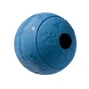 Adori Rubber Speeltje Voerbal - Hondenspeelgoed - Ø10 cm Blauw