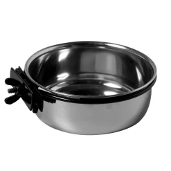 Adori Rvs Bak Met Schroefbevestiging - Voerbak - Ø14 cm