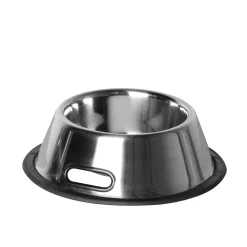 Adori Rvs Bak Non-Slip Spaniel - Hondenvoerbak - Ø15 cm