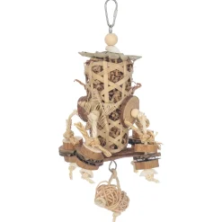 Adori Shred Me - Vogelspeelgoed - 36x15x14 cm Multi-Color