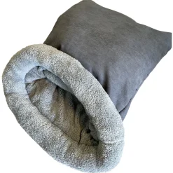 Adori Slaapzak Cozy - Hondenbed - 65x50x35 cm Grijs