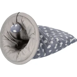 Adori Slaapzak Dotty - Kattenbed - Ø30x53 cm Grijs