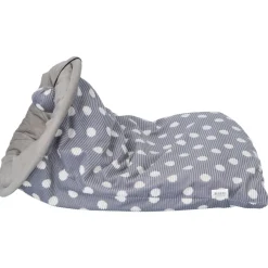 Adori Slaapzak Dotty - Kattenbed - Ø30x53 cm Grijs