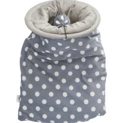 Adori Slaapzak Dotty - Kattenbed - Ø30x53 cm Grijs