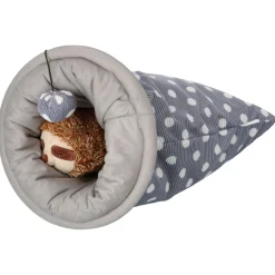 Adori Slaapzak Dotty - Kattenbed - Ø30x53 cm Grijs