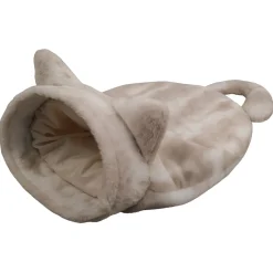 Adori Slaapzak Snowy - Kattenbed - 55x55 cm Wit