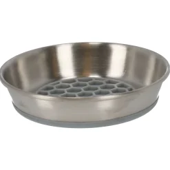 Adori Slow Feeder Cato - Kattenvoerbak - 290.0 ml Grijs