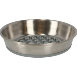 Adori Slow Feeder Davey - Kattenvoerbak - 290.0 ml Grijs