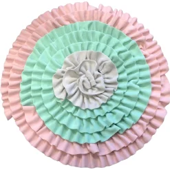 Adori Snack En Speelkleed Bloem - Hondenspeelgoed - 60x60 cm Multi-Color