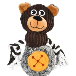 Adori Snacktoy Monkey - Hondenspeelgoed - 31 cm Bruin