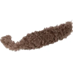 Adori Speelgoed Fluff Kat - Kattenspeelgoed - 33.5x11x4 cm Bruin