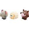 Adori Speelgoed Funny Animal - Hondenspeelgoed - 6 cm Multi-Color