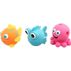 Adori Speelgoed Funny Fish - Hondenspeelgoed - Multi-Color