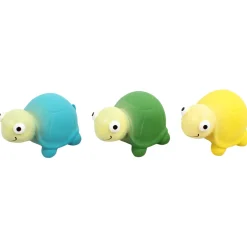Adori Speelgoed Funny Turtle - Hondenspeelgoed - 11 cm Multi-Color