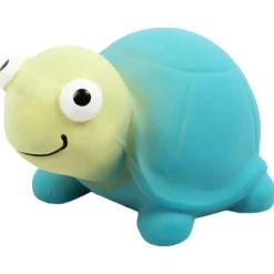Adori Speelgoed Funny Turtle - Hondenspeelgoed - 11 cm Multi-Color