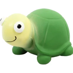 Adori Speelgoed Funny Turtle - Hondenspeelgoed - 11 cm Multi-Color