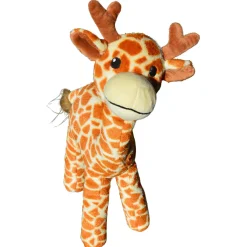 Adori Speelgoed Giraffe - Hondenspeelgoed - 25 cm Bruin