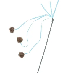 Adori Speelgoed Hengel Balls - Kattenspeelgoed - 108x3x1.5 cm Bruin