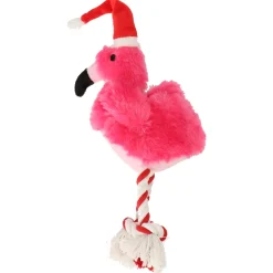 Adori Speelgoed Kerst Vogelrock - Hondenspeelgoed - 40x18x12 cm Multi-Color