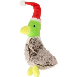 Adori Speelgoed Kerst Vogelrock - Hondenspeelgoed - 40x18x12 cm Multi-Color