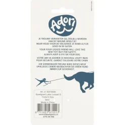 Adori Speelgoed Latex Luiaard - Hondenspeelgoed - 11 cm Bruin S