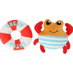 Adori Speelgoed Summer Beach - Hondenspeelgoed - Multi-Color