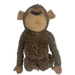 Adori Speelgoed Sweet Monkey - Hondenspeelgoed - 40 cm Bruin Xl