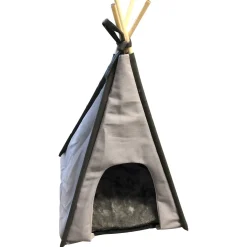 Adori Speeltent Chix - Slaapplaats - 35x35x50 cm Grijs