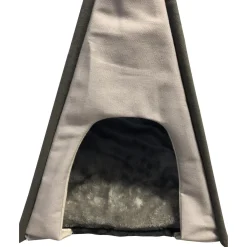 Adori Speeltent Chix - Slaapplaats - 35x35x50 cm Grijs