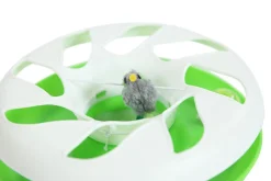 Adori Speeltje Bal Met Led - Kattenspeelgoed - Ø2.5 cm Groen