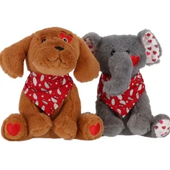 Adori Speeltje Hond / Olifant - Hondenspeelgoed - Assorti