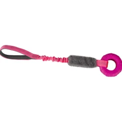 Adori Speeltje Interactive Rubberring - Hondenspeelgoed - 50 cm Multi-Color