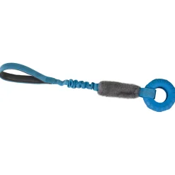 Adori Speeltje Interactive Rubberring - Hondenspeelgoed - 50 cm Multi-Color