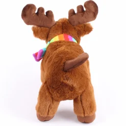 Adori Speeltje Kerst Deer - Hondenspeelgoed - 25x10x17 cm Bruin Kerst