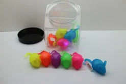 Adori Speeltje Led Muis - Kattenspeelgoed - 9 cm Assorti