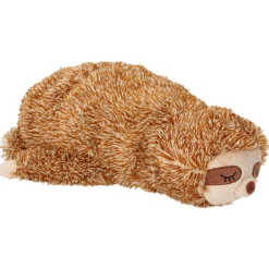 Adori Speeltje Pluche Luiaard Luci - Hondenspeelgoed - 40 cm Bruin Xl