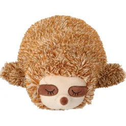 Adori Speeltje Pluche Luiaard Luci - Hondenspeelgoed - 40 cm Bruin Xl