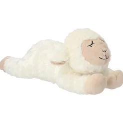 Adori Speeltje Pluche Schaap Phoebe - Hondenspeelgoed - 40 cm Wit