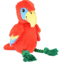 Adori Speeltje Plushe Tropical - Hondenspeelgoed - 47x17x11 cm 18x130 g Assorti