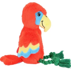 Adori Speeltje Plushe Tropical - Hondenspeelgoed - 47x17x11 cm 18x130 g Assorti