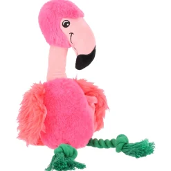 Adori Speeltje Plushe Tropical - Hondenspeelgoed - 47x17x11 cm 18x130 g Assorti