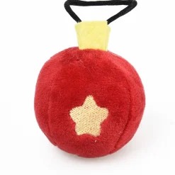 Adori Speeltje Xmas Kattenbal - Kattenspeelgoed - 11.5x4.5 cm Assorti