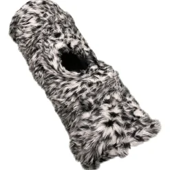 Adori Speeltunnel Mila - Kattenspeelgoed - Ø26x67 cm Grijs Print