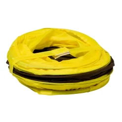 Adori Speeltunnel 3-Weg Konijn 18cm - Speelgoed - Ø18x50 cm Bruin Beige