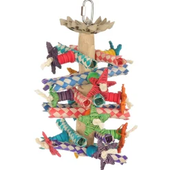 Adori Starburst - Vogelspeelgoed - 33x14x14 cm Multi-Color