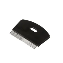 Adori Stofkam Hond Zeer Fijn - Hondenvachtkam - 7x5.1 cm Zwart