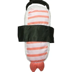 Adori Sushi Jasje - Hondenkleding - 35 cm Lichtroze Wit Zwart